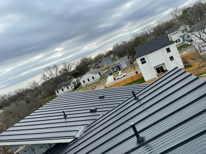 Standing seam metal roof panels with vents for Skylight Repair in Loyalsock